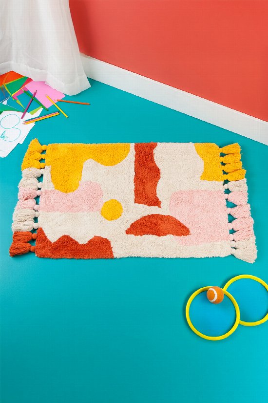 Soft Scribbles Bathmat